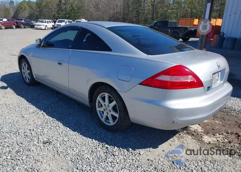 2003 Honda Accord 3.0 Ex из США, поврежденный, VIN 1HGCM82643A024237